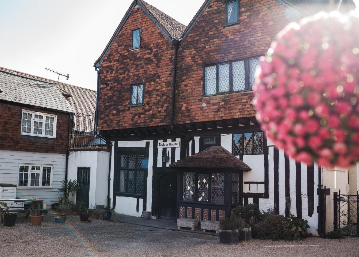 Taylour House - Edenbridge, Sleeps 10, Historic, Unique Yet Modern Villa Eksteriør bilde