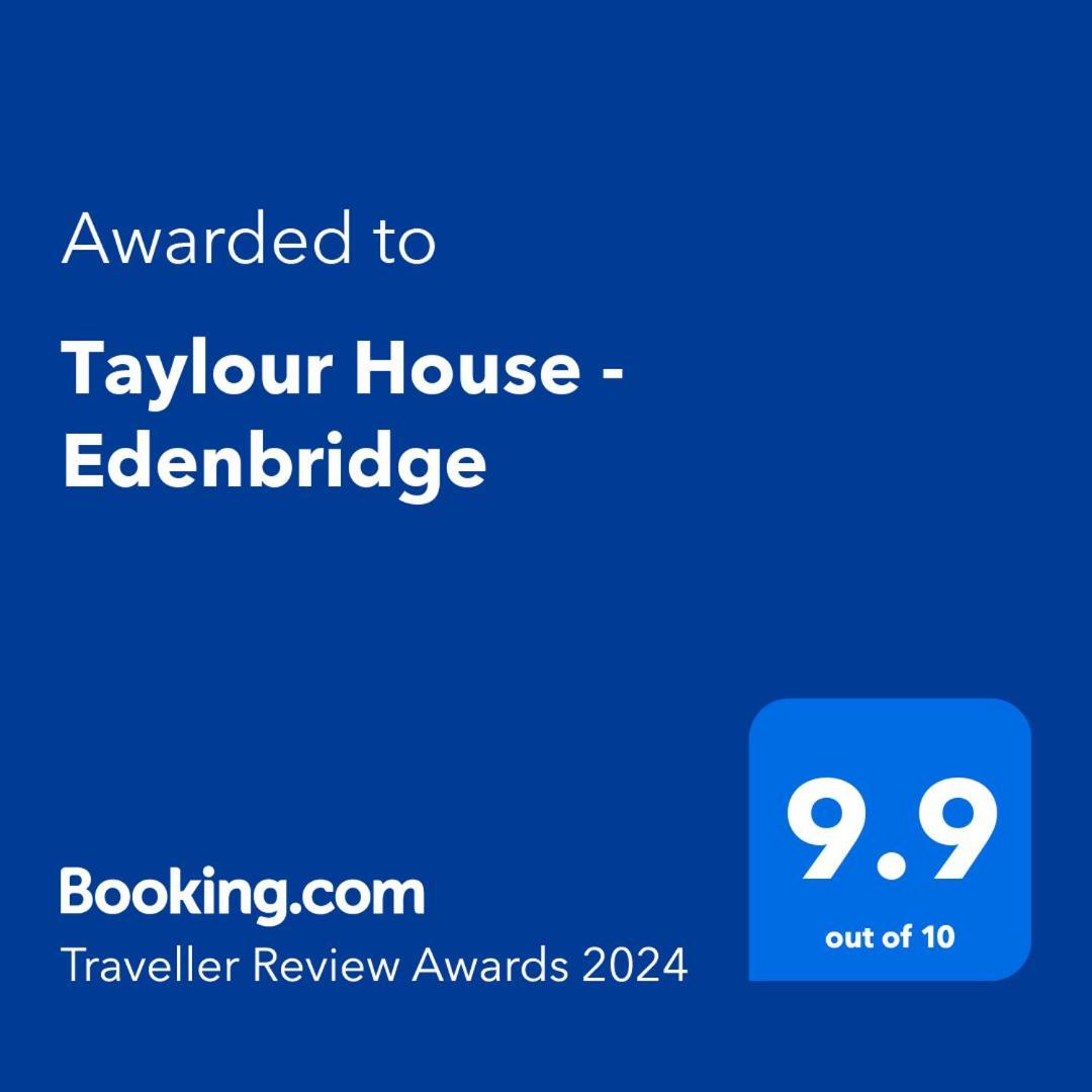 Taylour House - Edenbridge, Sleeps 10, Historic, Unique Yet Modern Villa Eksteriør bilde